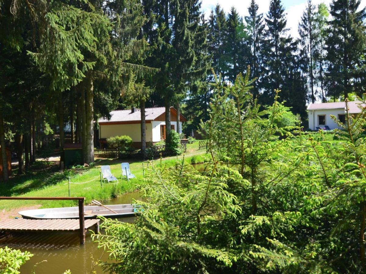 Beautiful Holiday Home With Covered Veranda Фридрихрода Экстерьер фото